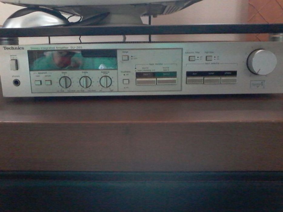 Vand amplificator + boxe