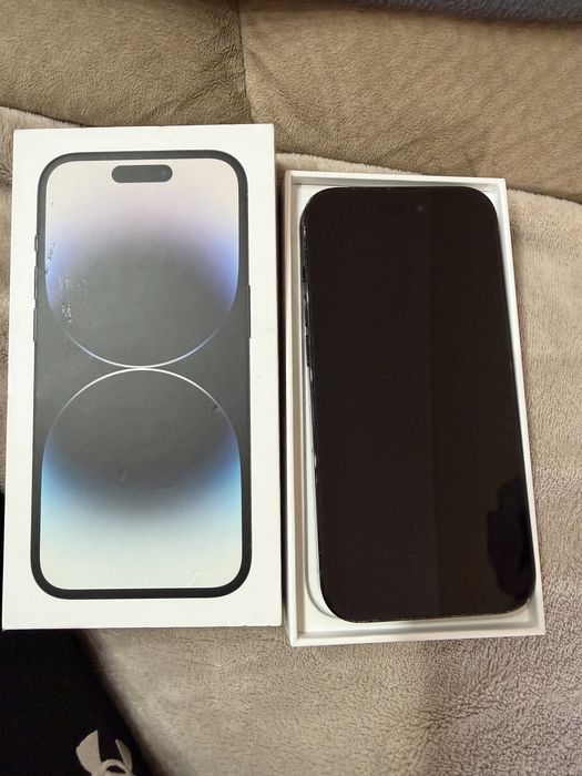 iPhone 14 Pro 256GB black