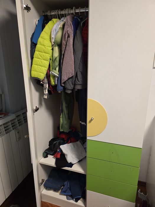 Подарявам гардероб