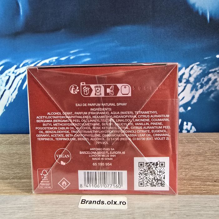 Carolina Herrera - La Bomba 80ml EDP