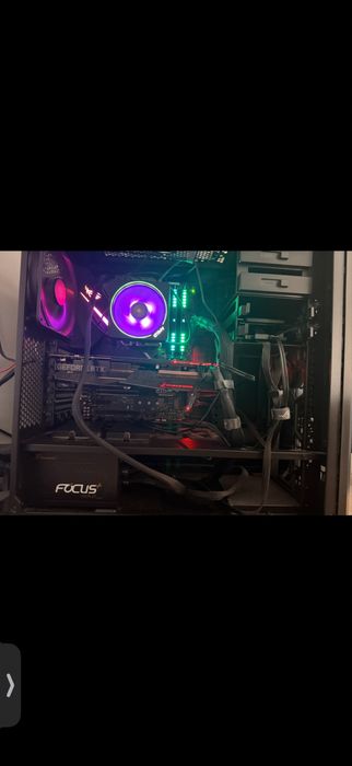 PC Full ROG STRIX – RTX 2060 OC, Ryzen 7, Samsung NVMe, G502 + HyperX