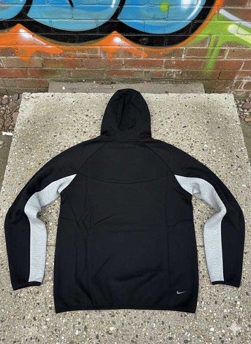 Trening Nike TECH Fleece Negru Gri - Bumbac 100% - Set Complet