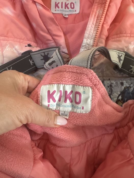 Зимний детский комбинизон