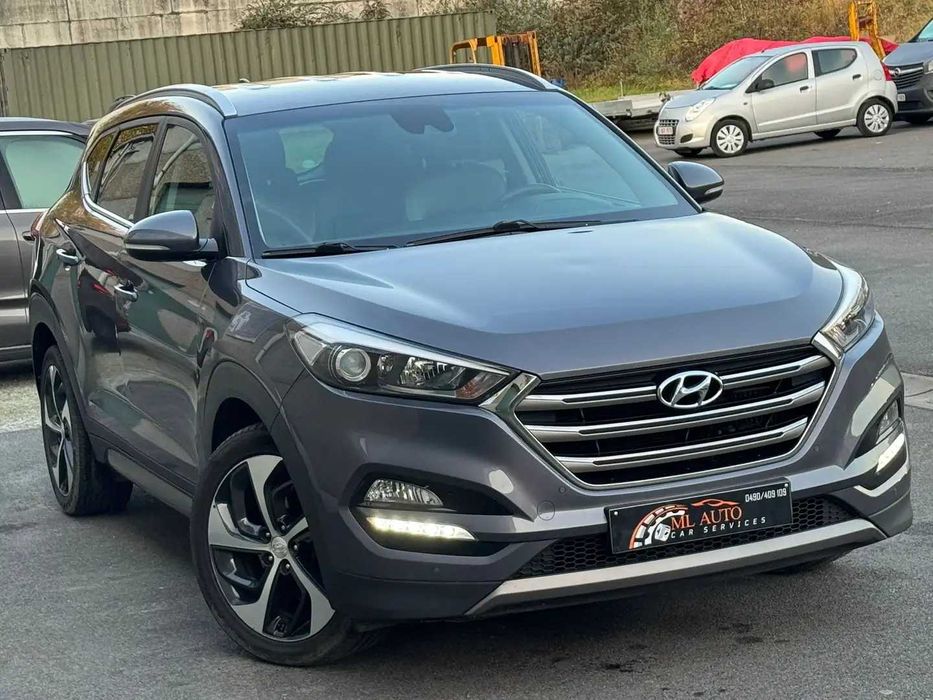 Hyundai Tucson 1,7 Diesel Automata