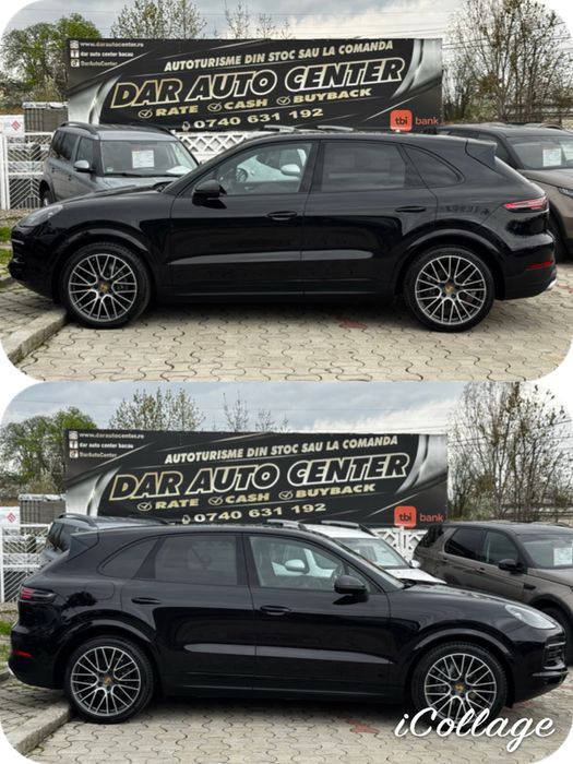 PORSCHE CAYENNE 3.0 BenzinaAN 2019 EURO 6 IMPORT ITALIA Stare Tehnica 10+ Fara DauneSau Alte Probleme Garantie 12 Luni Revizie Totala Top