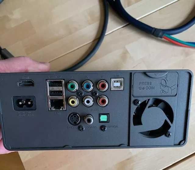 HDD mediaplayer HD si HDMI