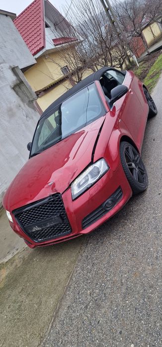 Piese audi a3 8p decapotabila facelift 2.0Tdi CBA