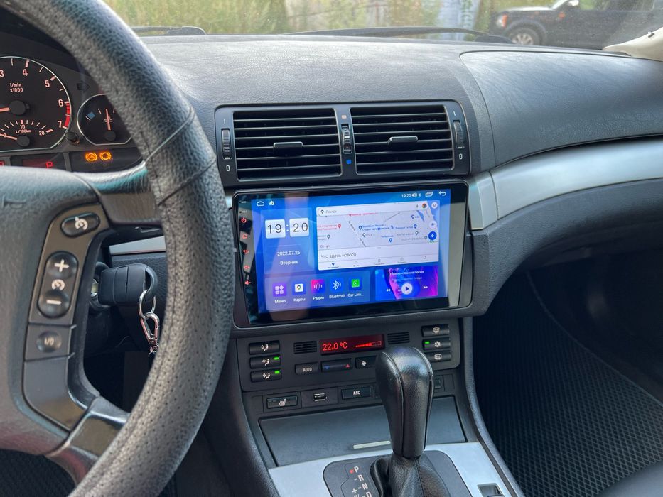 Мултимедия Андроид BMW E46