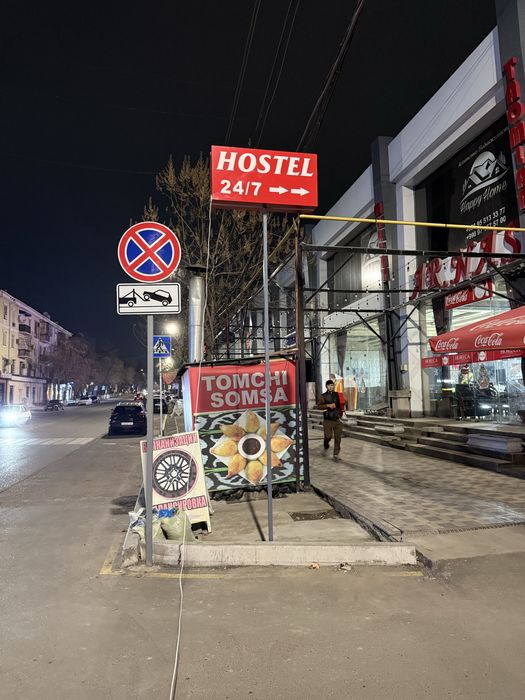 Znak yol belgisi ishlab chiqarish va urnatish