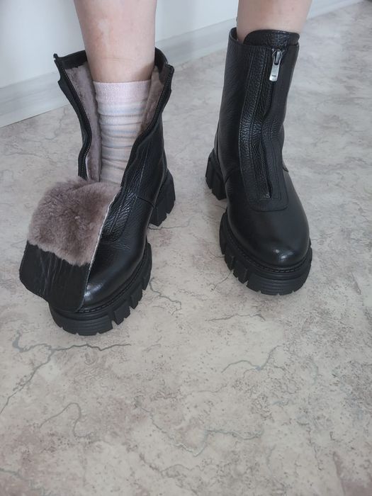 Продам ботинки, производство Турция