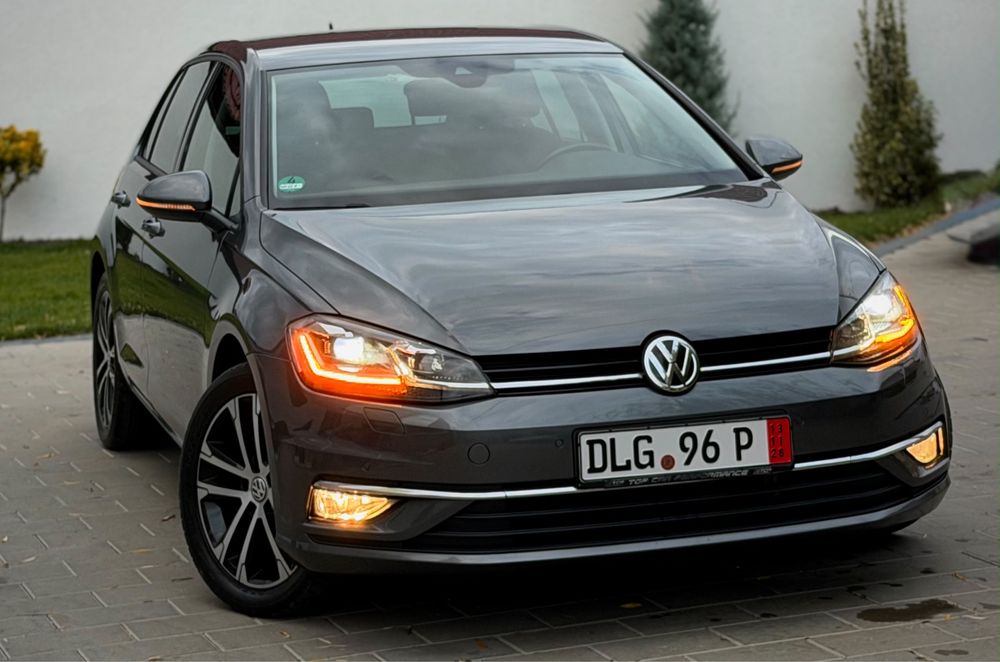 VOLKSWAGEN Golf 2020 — imagine 2