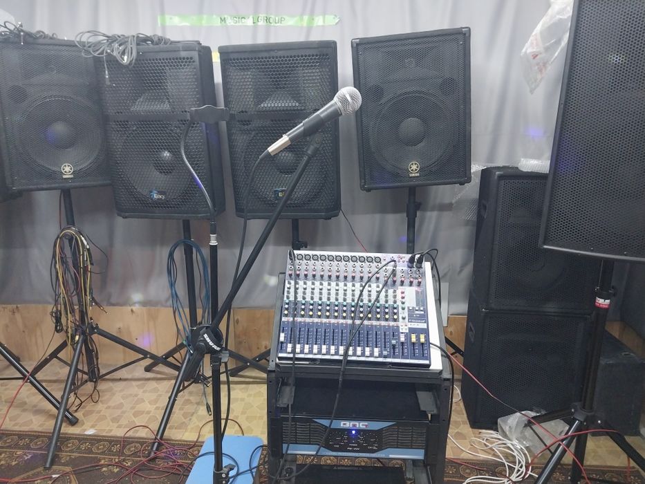 музыкальные колонки комплект