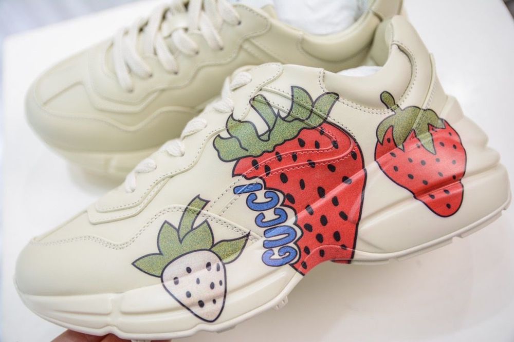 Gucci rhyton маратонки