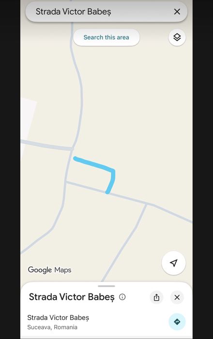 Vand teren intravilan burdujeni