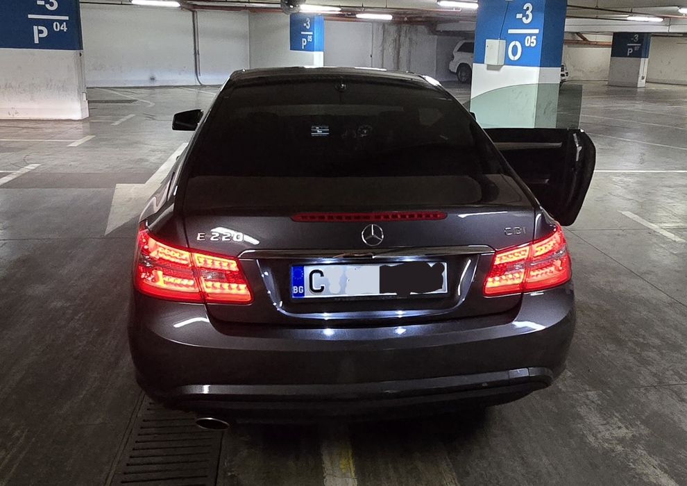 Мерцедес Е220 2013