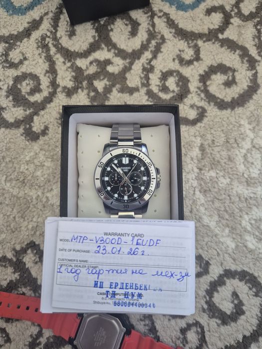 Часы Casio в отличном состояний