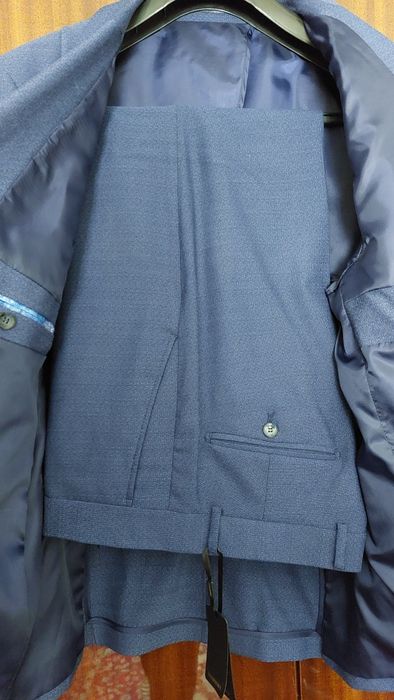 Костюм (Сако и панталон) + риза ! НОВИ! Andrews /!