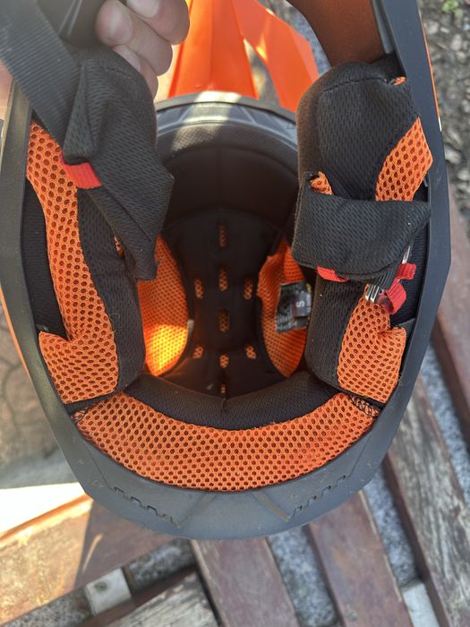 Каска Acerbis размер С ендуро крос