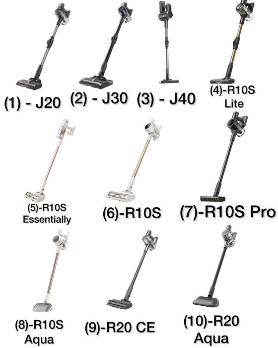 Пылесос беспроводной Dreame H13/14/15Pro Mix Z20/Z30/R10/R20 ГЛОБАЛ