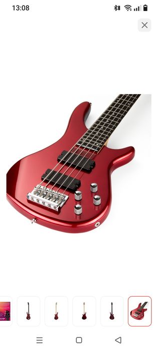 Басс Гитара Rockstel