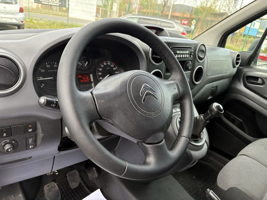 Citroen Berlingo Maxi 3 Locuri 1.6 HDI 99 CP 2018 Euro 6