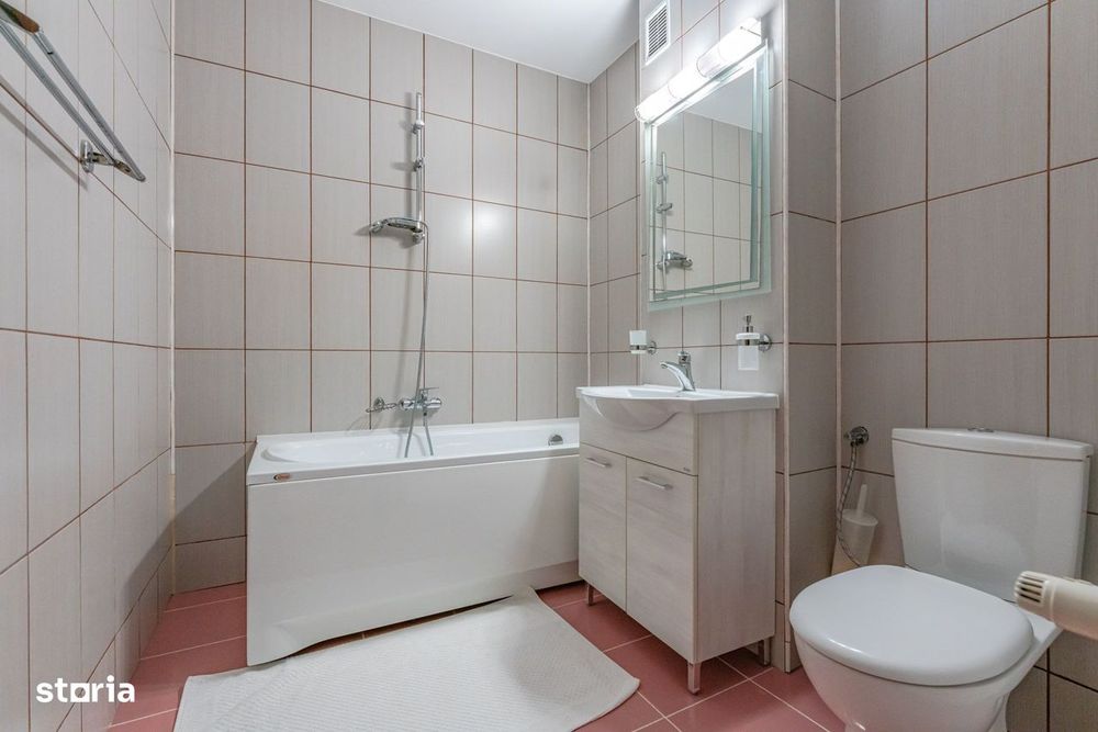 Apartament 2 Camere Răcădău | 75 mp | 2 Băi | Beci Subsol | Etaj 2/4