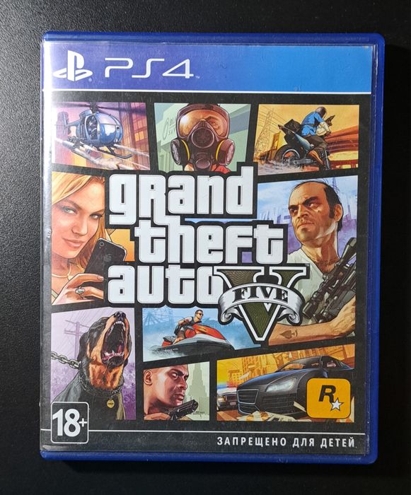 GTA V на PlayStation 4