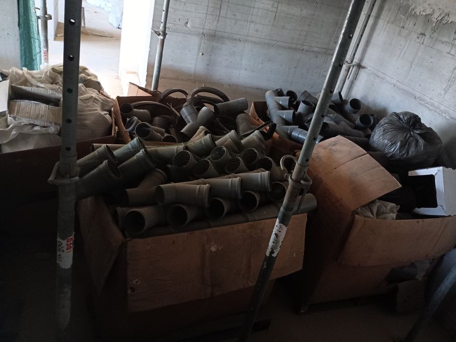 ВИК тръби ПВЦ нови