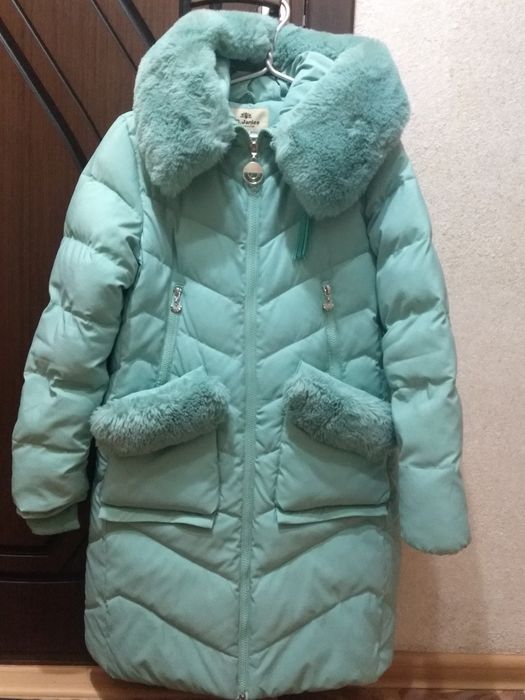 Куртка зимняя на девочку