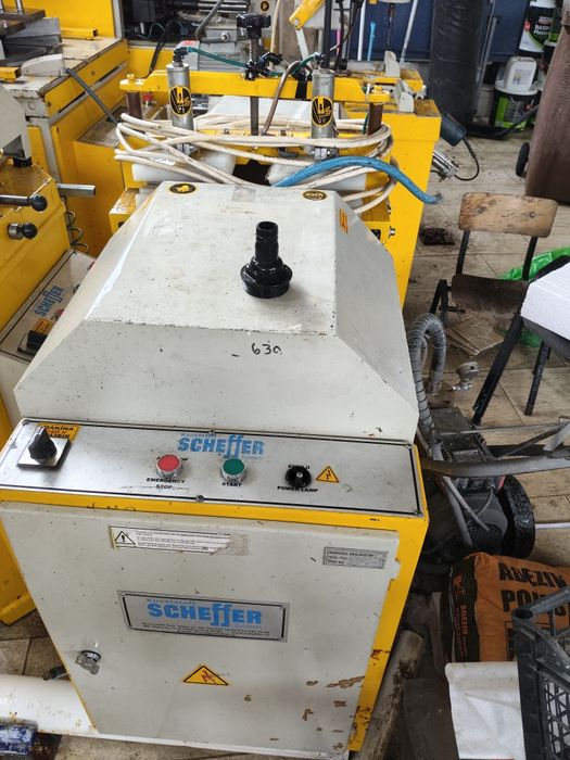 Linie Completă de Fabricație SCHEFFER – Stare  de Funcționare