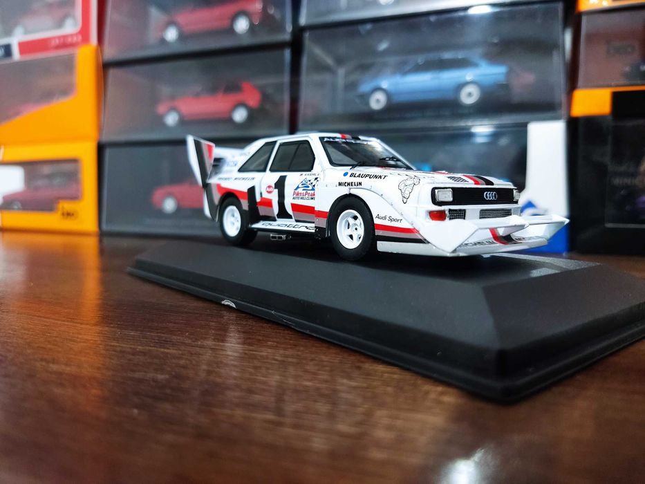 Колекционерски модели 1/43 Volkswagen, Audi Porsche