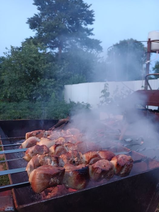 Мангал ручной работы