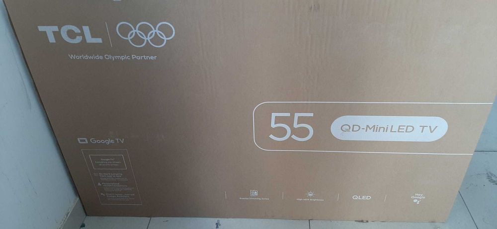 Телевизор TCL 55 C6KS QD mini Led  Гарантия Оптом Доставка Бесплатно