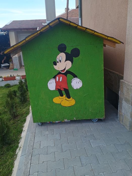 Къщичка за игра за на вън