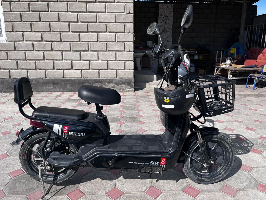 Продам электро мопед