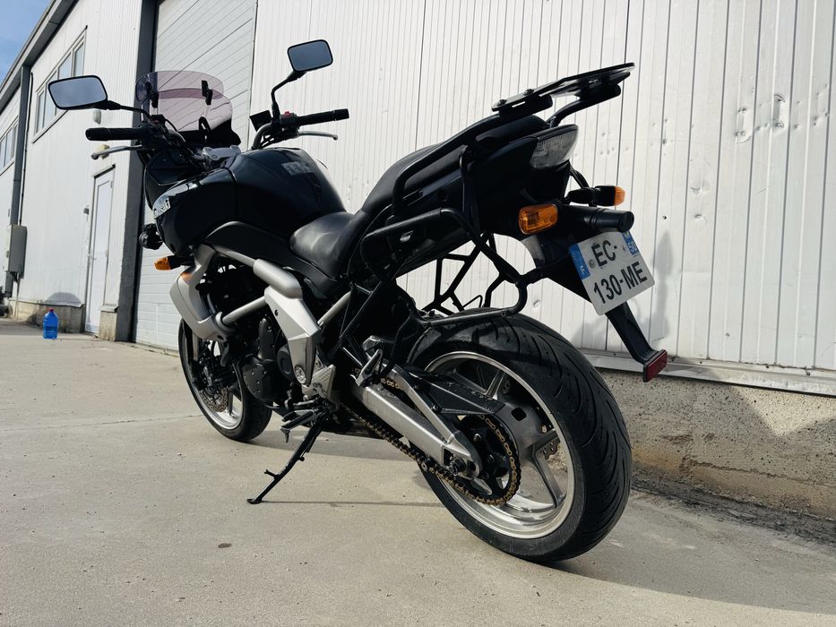 RATE FIXE fara avans KAWASAKI VERSYS 650 ABS Livrare GRATUITA Buyback