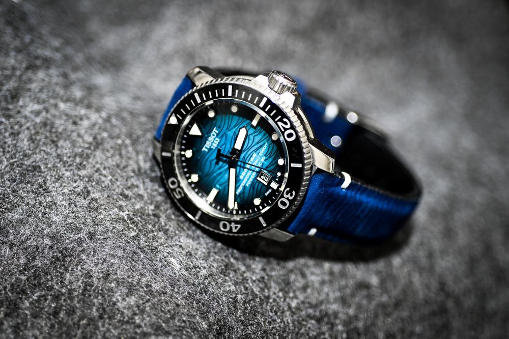 TISSOT Seastar 2000, acte, fullbox.