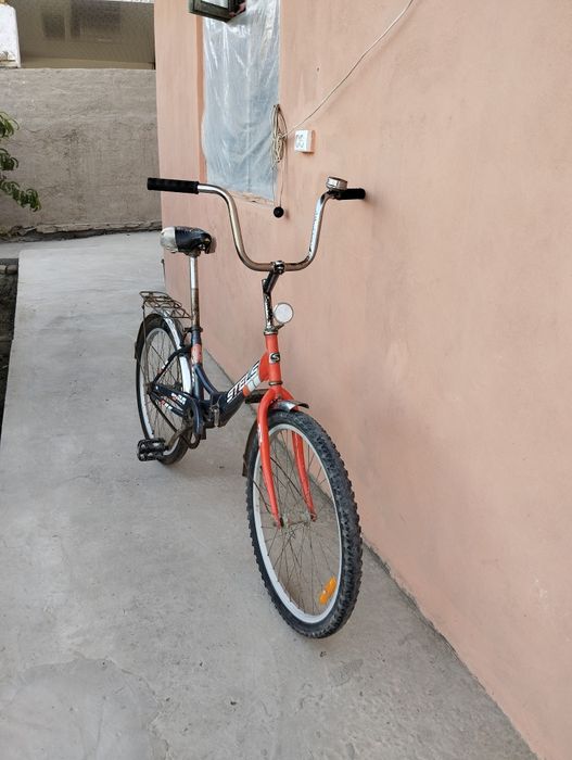 Велосипед STELS   расклодной