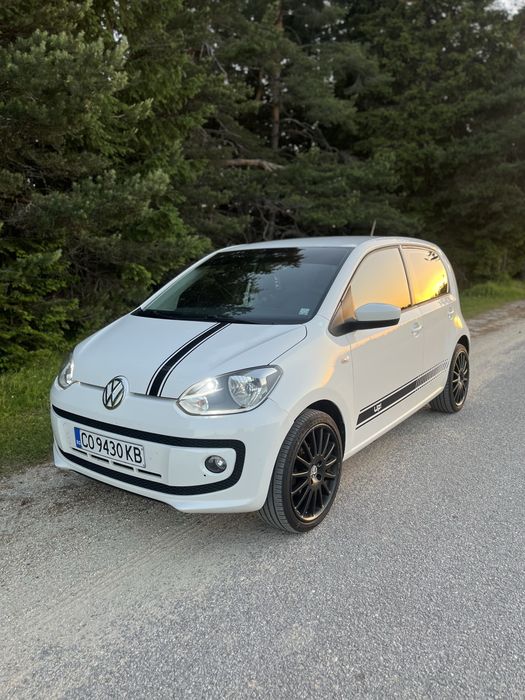 Продавам VW Up! CNG