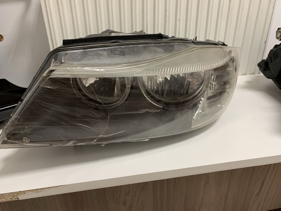 Vand faruri bmw e90 2009 facelift