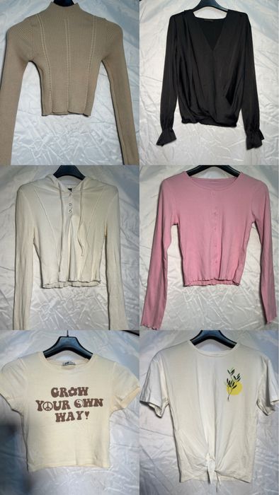 Lot Haine XS-S Zara, New Yorker si altele, bluze, geci si pulovere