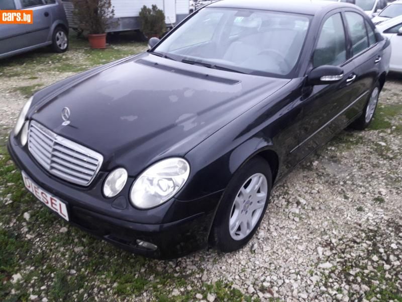 Mercedes-Benz E 220 W211 2.2 CDI 150 к.с
