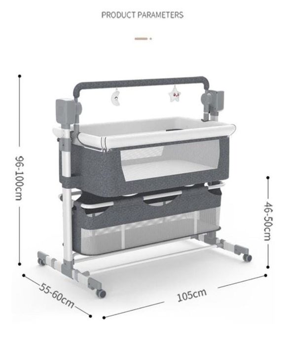 Манеж Кровать детский электронный