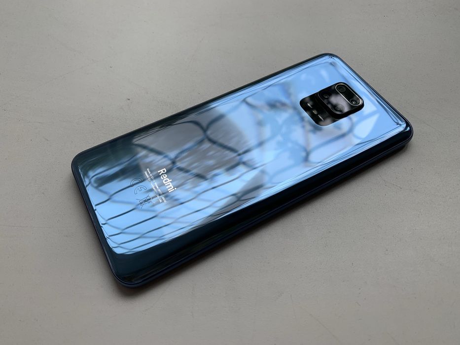 Продам свой Redmi Note 9s 6/128gb Синий в идеальном состаяние