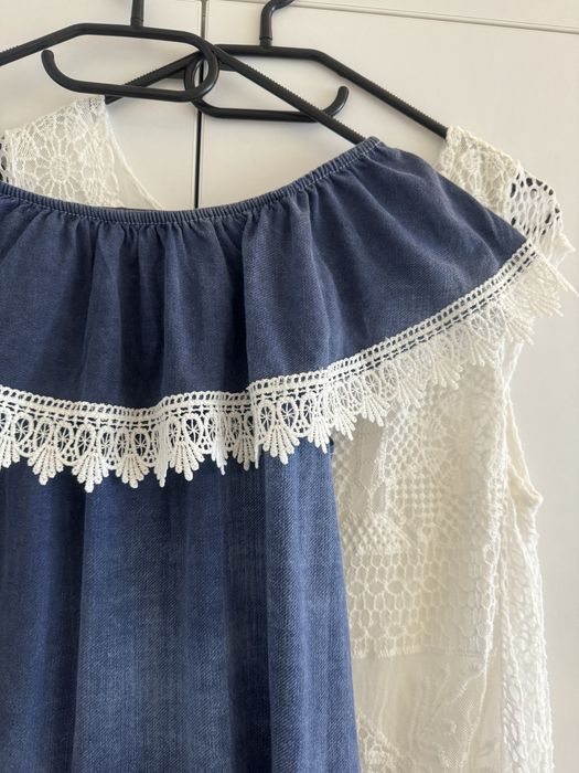 тениска Philipp Plein, Рокли-туники; боди;