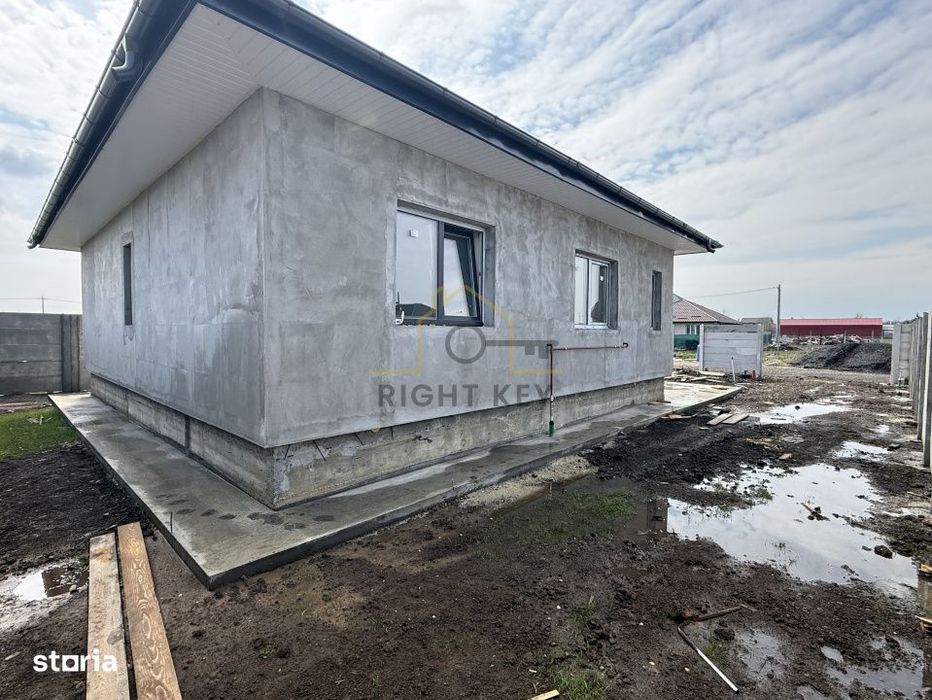 Casa Clinceni, P+Pod, Placa Beton, STB, Toate Utilitatile, Comision 0%