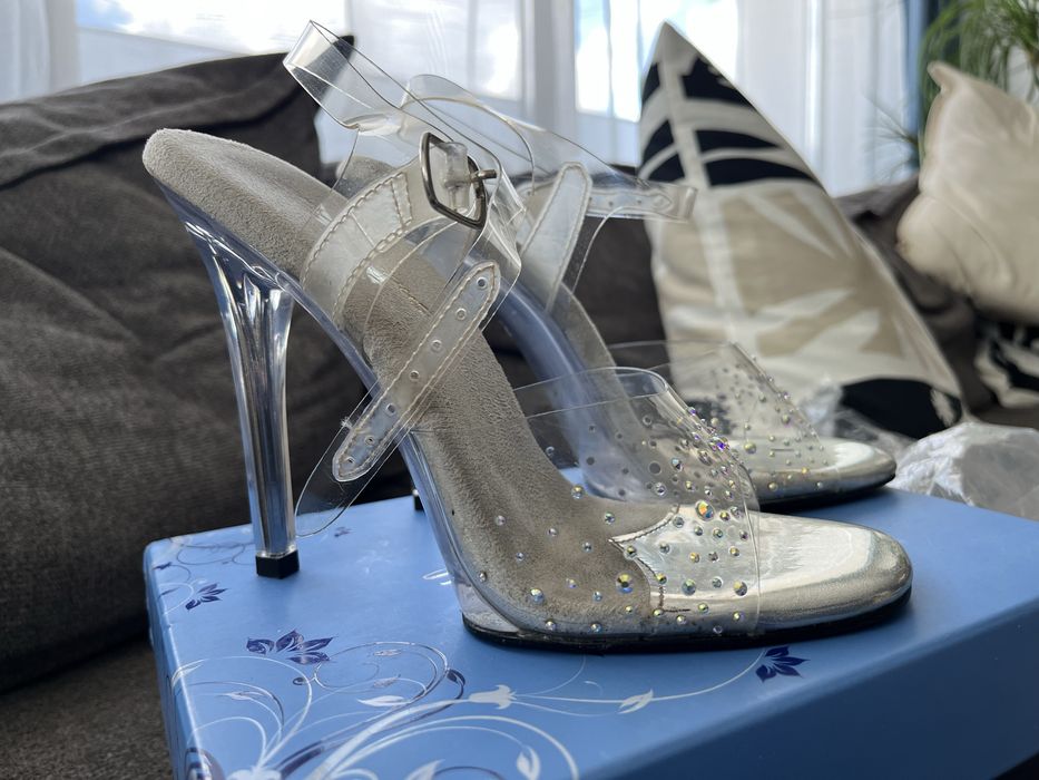 Състезателни обувки бикини фитнес ifbb