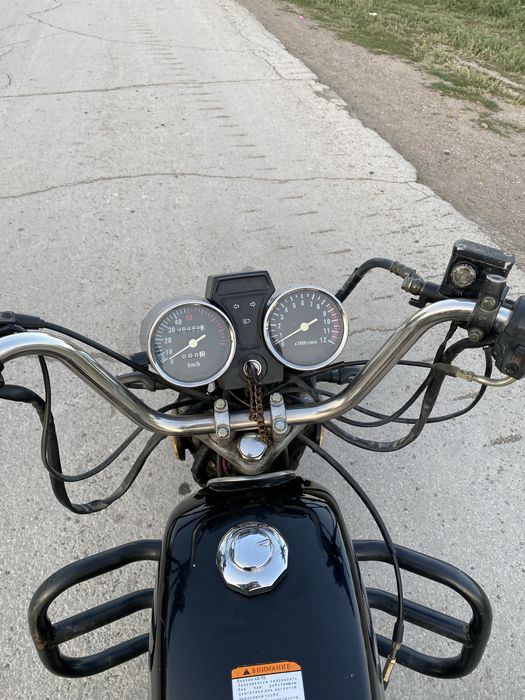 !Мотоцикл Альфа!