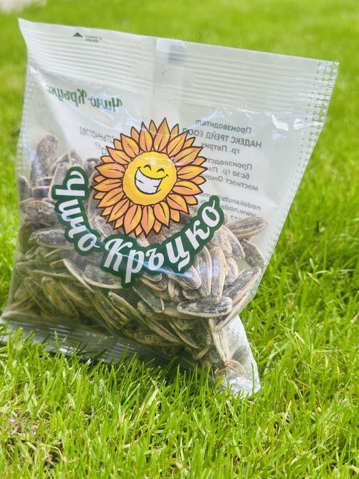 Печене и Пакетаж на ядки и слънчогледови семки – с ваш етикет и марка, цяла България