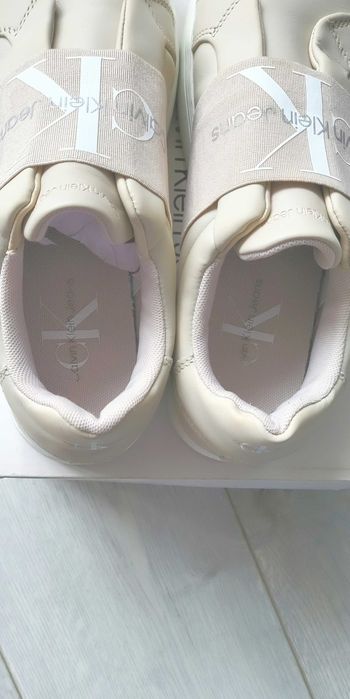 Pantofi Calvin Klein piele
